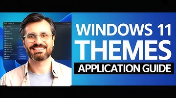 Windows 11 - High Contrast Themes - How to Apply (2025)
