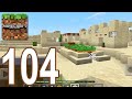 Minecraft: Pocket Edition - Gameplay Walkthrough Part 104 - Desert Village (iOS, Android)