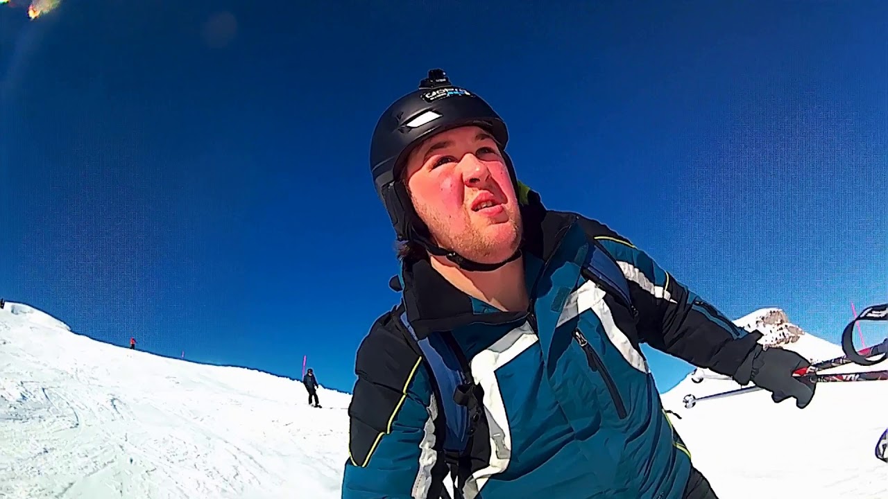 Skiing at Loser, Altaussee, 2019 - 4.8meters of snow at the Summit!