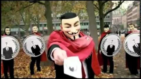 ANONYMOUS - OPERATION LEY SINDE : PHASE 2 - A Call To Action