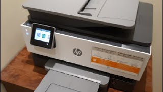 HP OfficeJet Pro 9020E Printer Detailed Review and Unboxing