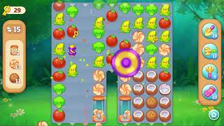 Jungle Mix Adventure Level 243 no booster [Gameplay] optimized for smartphones [Vega Mix Adventure] screenshot 4