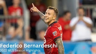 Federico Bernardeschi - 2022 MLS Season Highlights - Goals & Assists