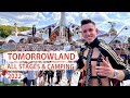 Tomorrowland - All Stages and Camping - Expirience, Festival Tour, Overview