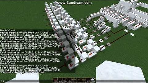 Building a minecraft calculator tutorial pt3: Addition and Subtraction
