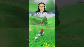 Herding Sheep at Peach's Castle - Super Mario Odyssey #shorts #nintendo #mario #gaming