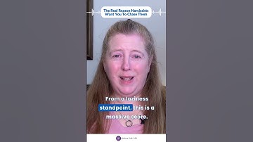 The Real Reason Narcissists Want You To Chase Them #narcissisticabuseawareness #covertnarcissist