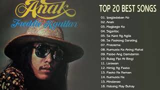 Freddie Aguilar Greatest Hits - NON-STOP | Freddie Aguilar Tagalog Love Songs Of All Time screenshot 1