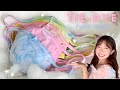 【DIY】Tie-Dyeオリジナルマスクの作り方（Nago's little art shop)