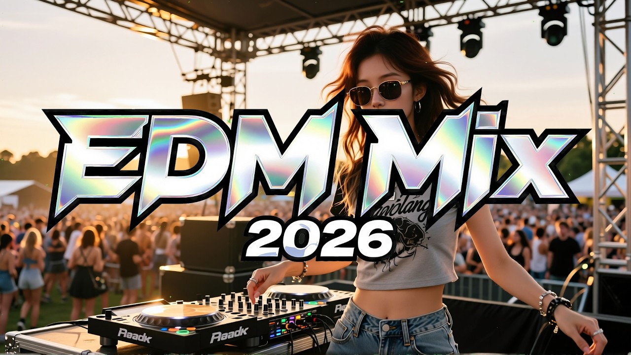DJ CLUB MIX 2026 - Hot Remixes & Mashups of Top Hits | Underground Disco Beats & Party Anthems 2026