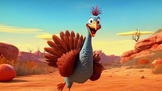 10 Gobble Turkeys | Kids Thanksgiving Song | Counting Songs & Nursery Rhymes