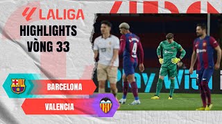 BARCELONA - VALENCIA | NGÀY BUỒN CHO NHỮNG NGƯỜI GÁC ĐỀN | LALIGA EA SPORTS 23\/24