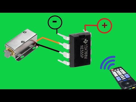 Видео: Новая идея - Пульт дистанционного управления с микросхемой таймера 555