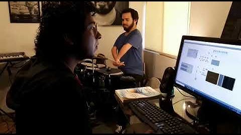 Improvisacion y diseño de sonido en max msp 2019 Monterrey Mexico cycling 74