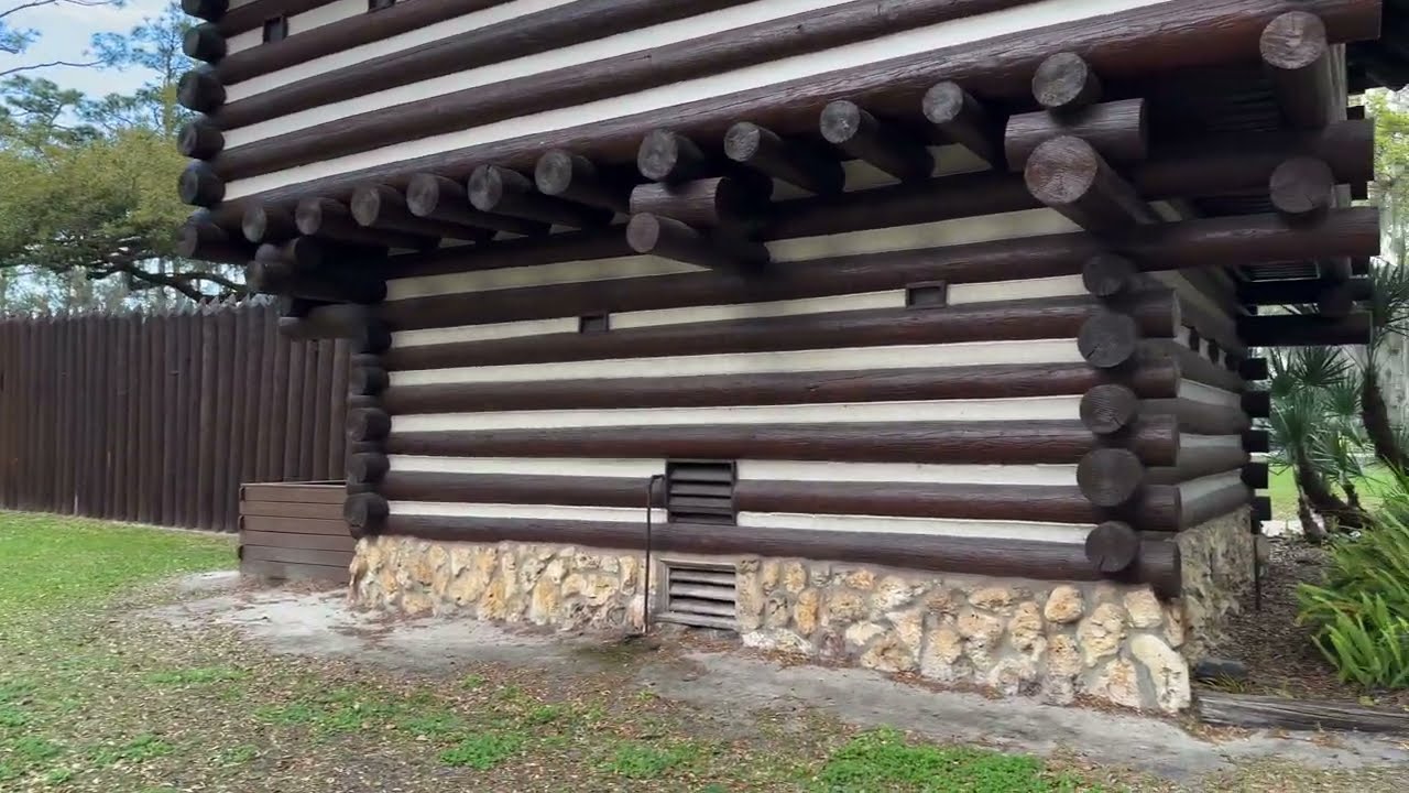 Fort Christmas Historical Park walkthrough