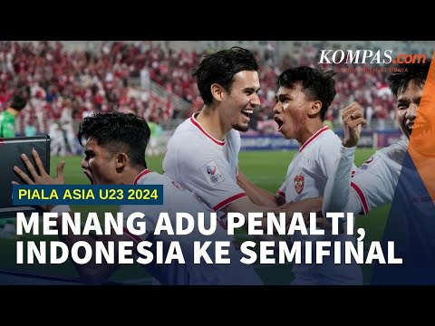 Hasil Tim U23 Indonesia Vs Korsel, Tinta Emas STY ke Semifinal dan Dekati Jalan ke Olimpiade