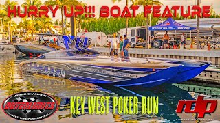 OuterLimits Hurry Up!!! Boat Feature - Key West Poker Run