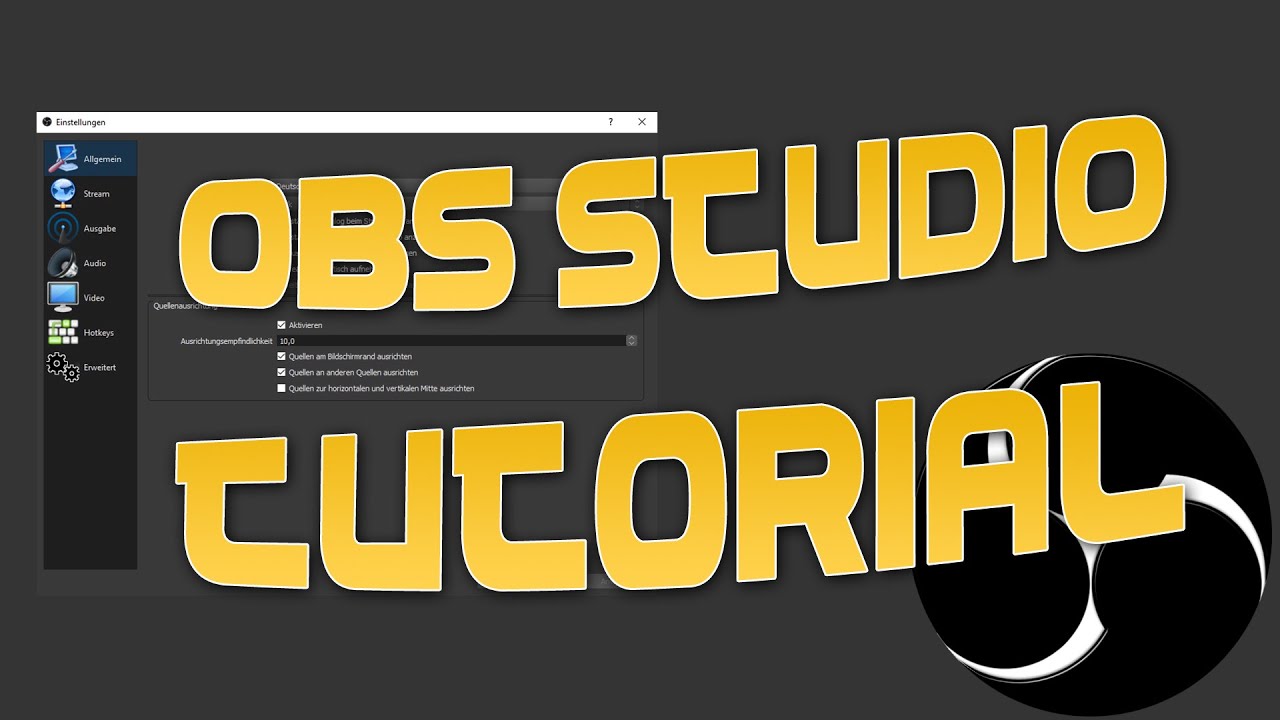Obs Studio Youtube Aufnehmen Obs Studio Youtube Aufnehmen