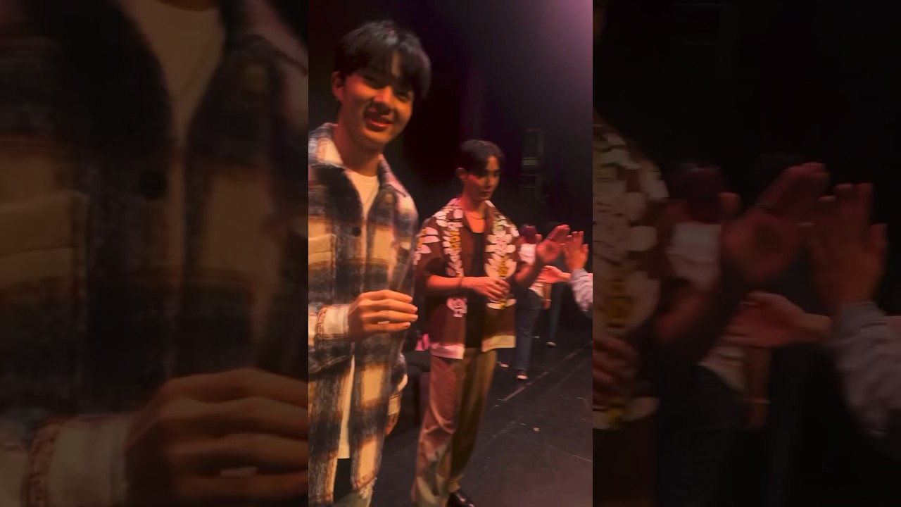 Watch I can’t believe I met Zee and NuNew in Los Angeles!! 😱😱 #zeenunew #zeenunew1stconcert #bl on YouTube Watch I can’t believe I met Zee and NuNew in Los Angeles!! 😱😱 #zeenunew #zeenunew1stconcert #bl on YouTube