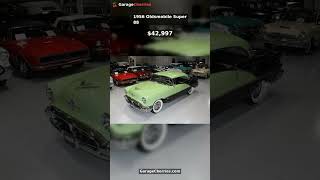 For Sale in Rogers, MN: 1956 Oldsmobile Super 88 for $42,997