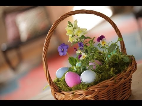 Vidéo: Grow A Living Easter Centerpiece - Choisir des fleurs pour la table de Pâques