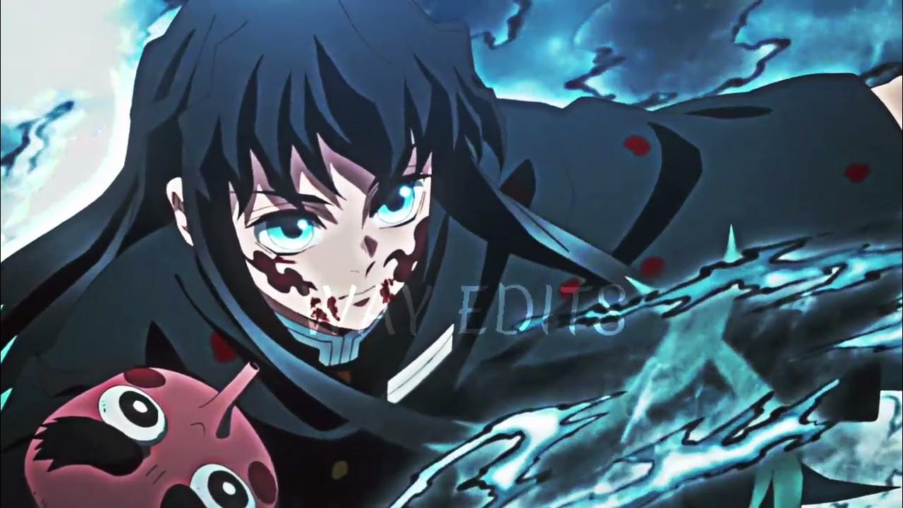 Muichiro unlocked his demon slayer mark👀 #anime #demonslayer #muichiro