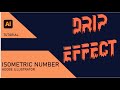 What&#39;s the BEST Way to Create a Drip Effect in Adobe Illustrator