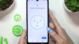 How to Set Up the Face Unlock on DORO 8100 screenshot 4