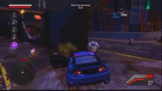 Crackdown 2 Demo Gameplay