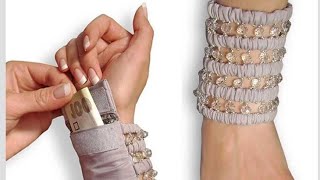 designer wrist wallet