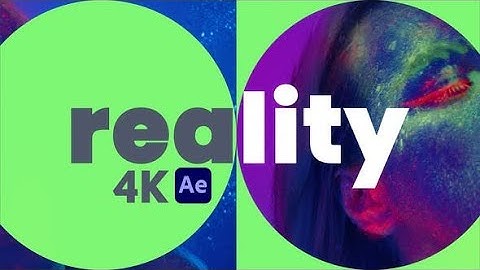 After Effects Template: Upbeat Intro | Dynamic Slide