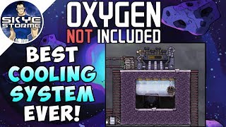 How To Cool Your Base - BEST Mid-Game Cooling System EVER! - Oxygen Not Included FULL RELEASE