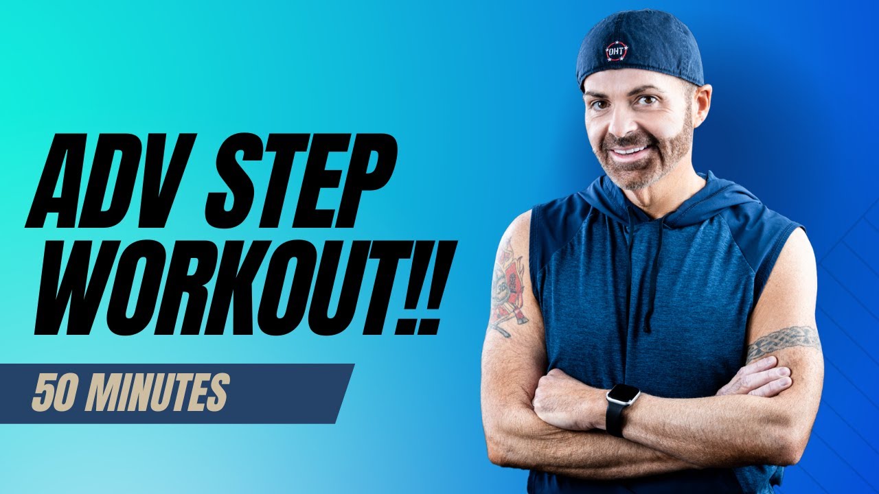 Advanced Step with Steve SanSoucie - Step Aerobics Workout SS Fit ...
