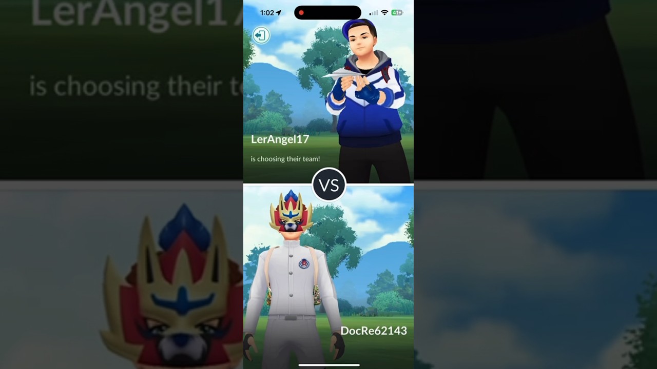 Upper Bracket Round 2 | DocRe62143 vs LerAngel17 | Baymax Pokemon Go Tournament Season 1