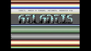 Commodore 64 demo: Atlantis and F4CG - Burnin