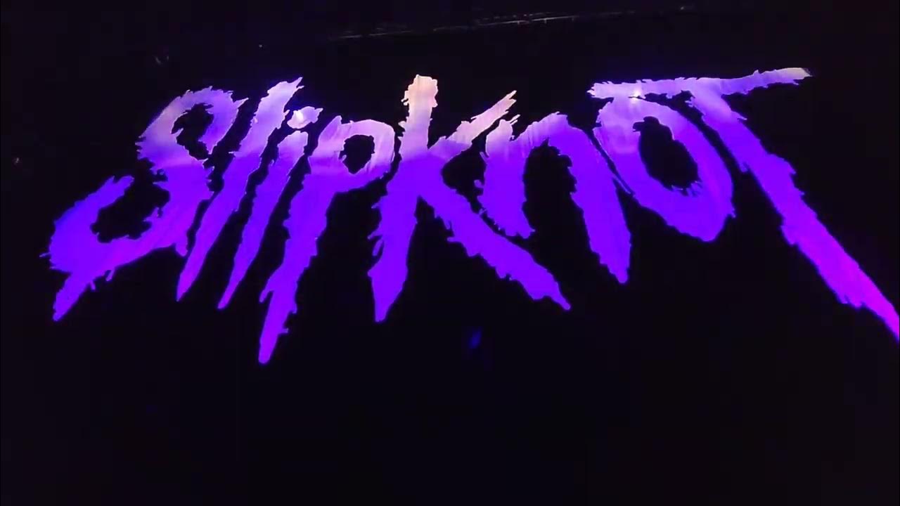 Slipknot Curtain drop Roadshow Colorado Springs, CO 6/09/22 - YouTube