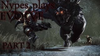 Evolve: Parnell Gameplay