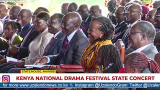 Even Baba Was Not Safe Odm Takes Hits At State House Show