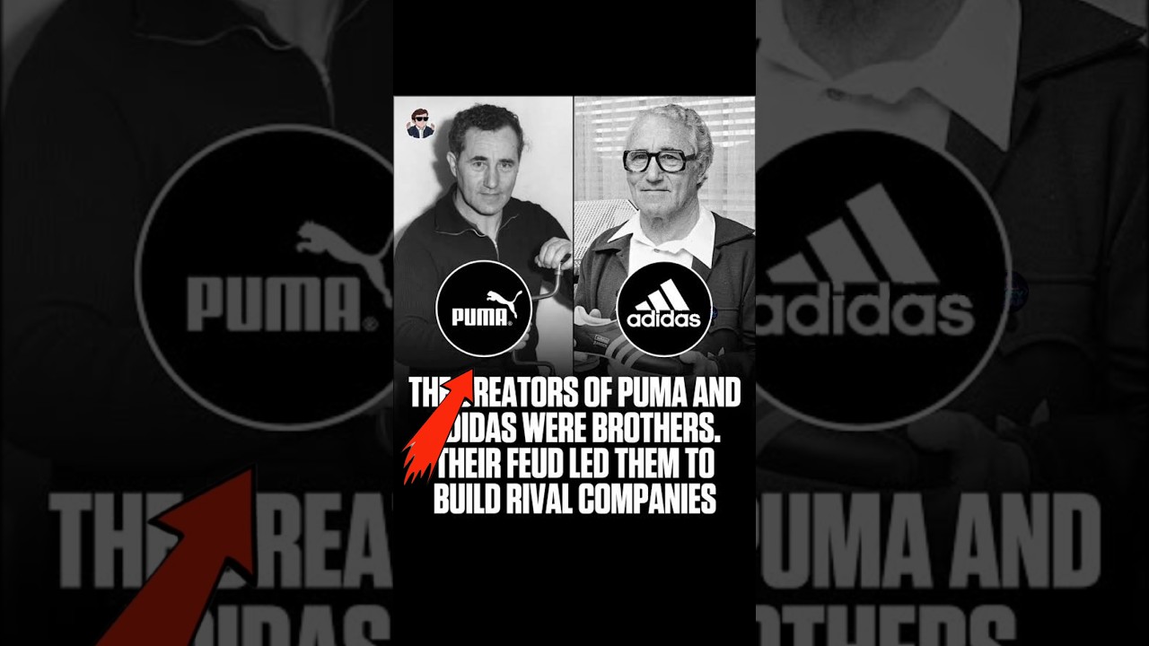 😳 Adidas Aur Puma Dono bhai The | Fact video 