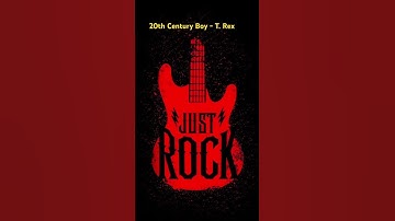 Thumbnail of Greatest Rock 🎸 Song Intros 23 - 20th Century Boy (T. Rex)