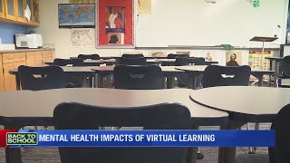 Mental health impacts of virtual learning