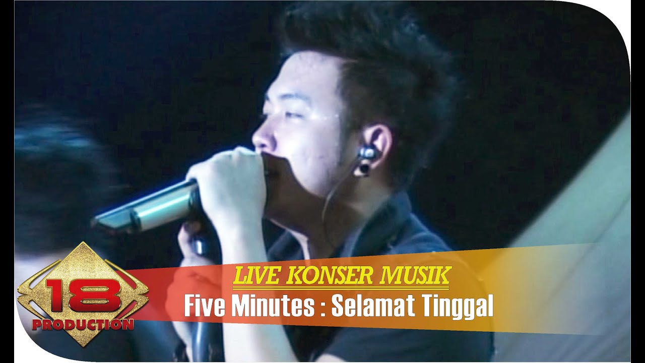 KONSER ~ KERENNYA! " FIVE MINUTES ~ SELAMAT TINGGAL (LIVE JAKARTA 26 MARET 2016)