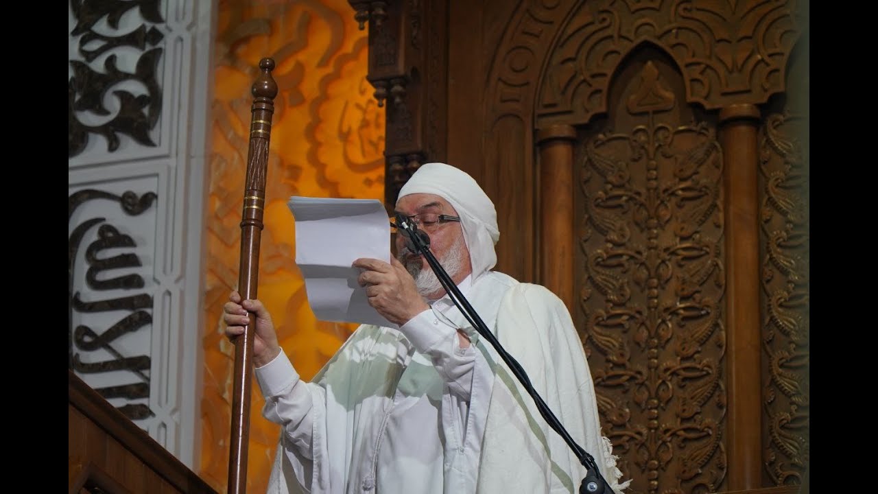 أول خطبة جمعة بجامع الجزائر، 20 شعبان 1445هـ - 01 مارس 2024م