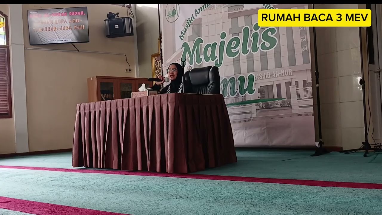 KEGIATAN  MT AN NUUR SELAMA RAMADHAN DI MESJID AN NUUR JTBP( PART 1)