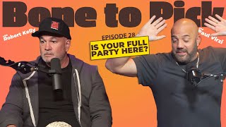 Ep 28- Is your full party here? | Robert Kelly & Paul Virzi