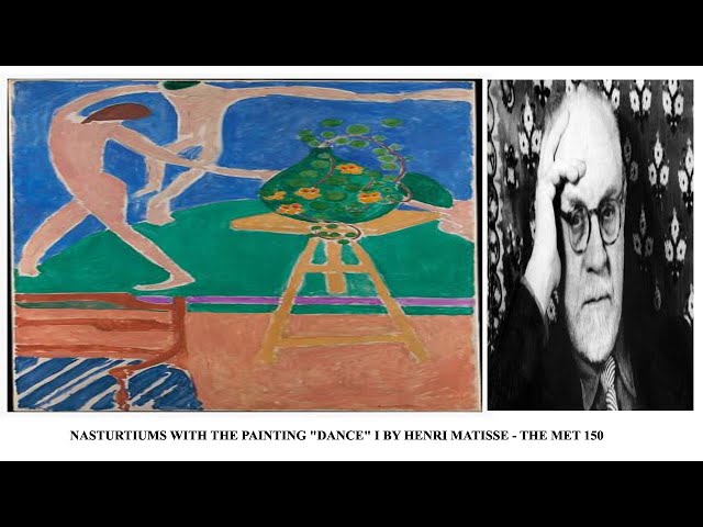 Nasturtiums with the Painting Dance I by Henri Matisse - THE MET