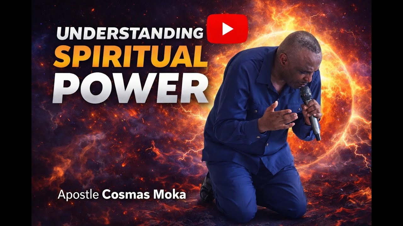 UNDERSTANDING SPIRITUAL POWER {By.Apostle.Cosmas Moka}