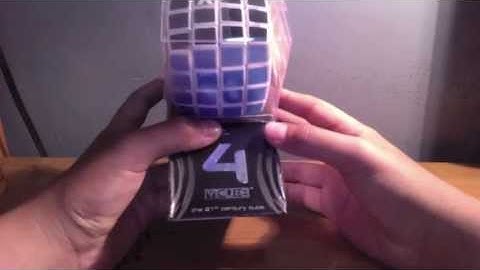 V-cube 4 Unboxing