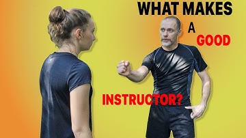 What Makes A Good Instructor?—Core JKD Students Speak