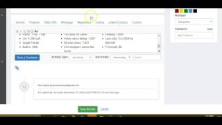 Using RealEFlow Database to Store Seller & Buyer Leads